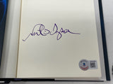 Neil deGrasse Tyson Signed Starry Messenger 1/1 HC Book Cosmos Beckett COA