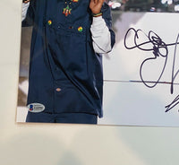 Snoop Dogg & Wiz Khalifa Signed Autographed 11x14 Photo Hip Hop Beckett BAS COA
