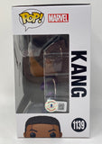 Jonathan Majors Signed Ant-Man & the Wasp Quantumania Kang Funko Pop Beckett COA