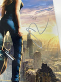 Shailene Woodley Signed Autographed 11x14 Photo Divergent Actress Beckett COA