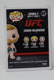 Conor McGregor Signed Autograph Funko Pop UFC #07 Figure Green Pants JSA COA