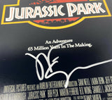 Jeff Goldblum Signed Autographed Jurassic Park 11x17 Movie Poster Beckett COA