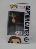 Hayley Atwell Signed Autograph Funko Pop Captain Carter Doctor Strange BAS COA