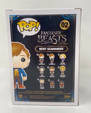 Eddie Redmayne Signed Funko Pop Fantastic Beasts Newt Scamander Autograph ACOA