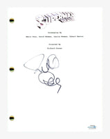 Richard Donner Signed Autographed SUPERMAN The Movie Script ACOA COA