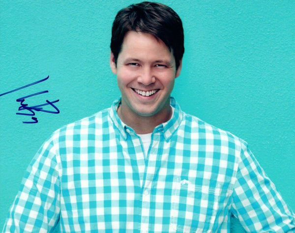 Ike Barinholtz Signed Autographed 8x10 Photo The Mindy Project Blockers COA AB