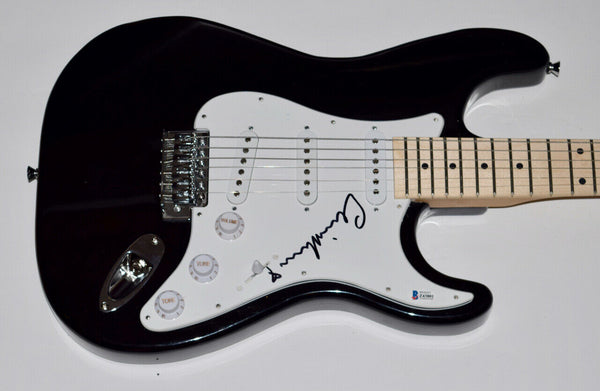Christine McVie Signed Autographed Electric Guitar Fleetwood Mac Beckett BAS COA