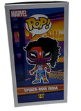 Karan Soni Signed Funko Pop Spider-Man India 1227 Spider-Verse Autograph BAS COA