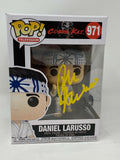 Ralph Macchio Signed Cobra Kai Funko Pop Daniel LaRusso Karate Kid Beckett COA