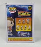 Huey Lewis Signed Autograph Marty McFly Back To The Future Funko Pop Beckett COA