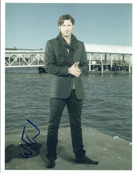 Wil Traval Signed Autographed 8x10 Photo Jessica Jones All Saints COA VD