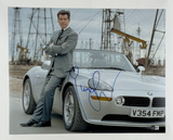Pierce Brosnan Signed James Bond 16x20 Photo Autograph 007 Goldeneye Beckett 457