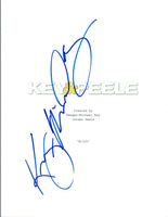 Keegan-Michael Key Signed Autographed KEY & PEELE Pilot Episode Script COA VD