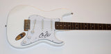 Chris Poland Signed Autographed Electric Guitar MEGADETH Guitarist COA