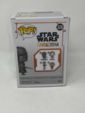 Jon Favreau Signed Autographed The Mandalorian Funko Pop Figure Beckett BAS COA