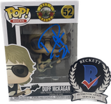 Duff McKagan Signed Autographed Funko Pop Figure Guns N Roses Beckett BAS COA