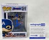 Chris Evans Signed Autograph Funko Pop Captain America Avengers Endgame ACOA COA