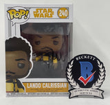 Donald Glover Signed Star Wars Lando Funko Pop Childish Gambino Beckett COA