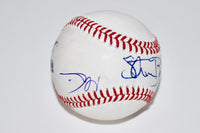 Al Pacino & Steven Bauer Scarface Signed MLB Baseball Autograph Beckett COA