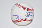Al Pacino & Steven Bauer Scarface Signed MLB Baseball Autograph Beckett COA