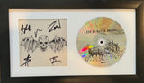 Avenged Sevenfold Signed Autograph Life Is But A Dream CD Framed Full Band COA