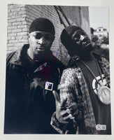 Chuck D Signed Autographed 11x14 Photo Public Enemy Rapper Beckett COA