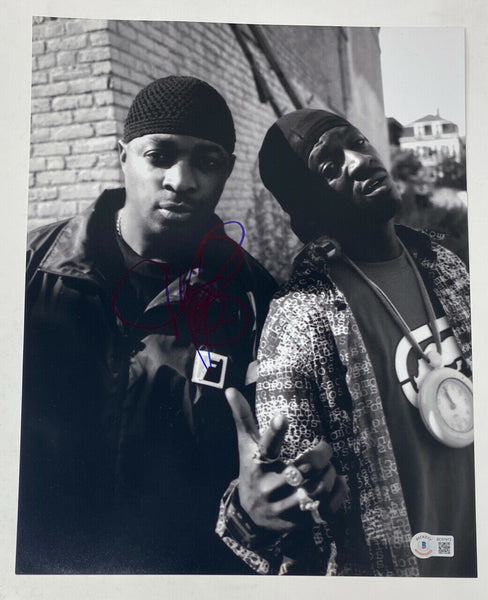 Chuck D Signed Autographed 11x14 Photo Public Enemy Rapper Beckett COA