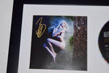 Taylor Momsen Pretty Reckless Signed Death By Rock and Roll Framed CD BAS COA