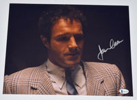 James Caan Signed Autograph 11x14 Photo The Godfather Sonny Corleone Beckett COA