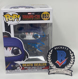 Andy Le Signed Autographed Death Dealer Shang-Chi Funko Pop Figure Beckett COA