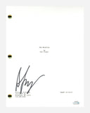 Darren Aronofsky Signed Autograph The Wrestler Movie Script Screenplay ACOA COA