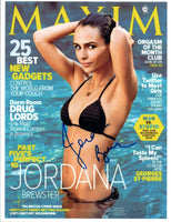 Jordana Brewster Signed Autographed 8x10 Photo Fast & Furious 7 Hot Sexy COA VD