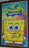 Tom Kenny Signed Autograph Spongebob Squarepants 12x18 Poster Photo Beckett COA