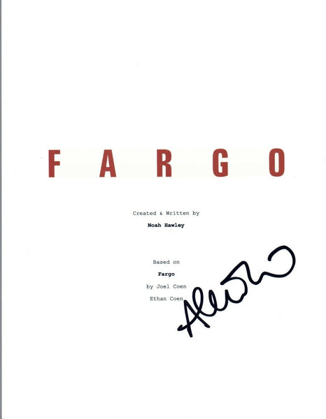 Allison Tolman Signed Autographed FARGO Pilot Episode Script COA VD