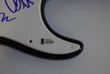 FOO FIGHTERS Complete Band Signed Autographed Electric Guitar BAS COA Dave Grohl