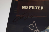 Jessica Jones Cast Signed 11x14 Photo x6 Krysten Ritter Carrie Anne Moss Eka COA