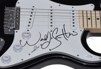 Wes Scantlin Puddle of Mudd Signed Autographed Electric Guitar ACOA COA