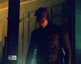 Charlie Cox Signed Autographed 8x10 Photo Daredevil Matt Murdock Beckett COA