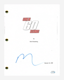 Nicolas Cage Signed Autographed Gone in 60 Seconds Script Screenplay ACOA COA