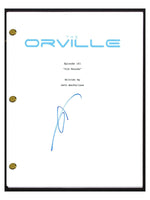 Adrianne Palicki Signed Autographed THE ORVILLE Pilot Episode Script COA