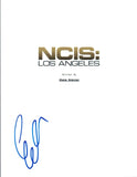 Eric Christian Olson Signed Autographed NCIS: LOS ANGELES Pilot Script COA VD
