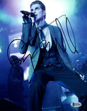 Perry Farrell Signed Autographed 8x10 Photo JANE'S ADDICTION Beckett BAS COA