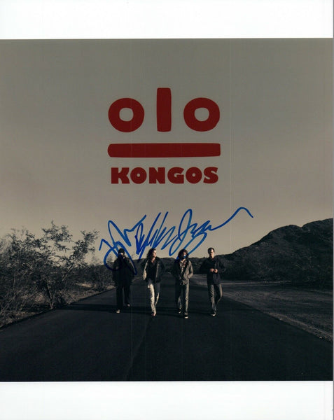 KONGOS Signed Autographed 8x10 Photo Full Band COA VD