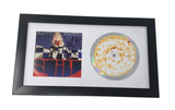 Katy Perry Signed Autographed Smile Framed Matted CD Display Beckett COA