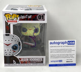 Kevin Bacon Signed Autograph Funko Pop Friday The 13th Jason Voorhees ACOA COA