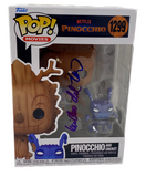 Guillermo Del Toro Signed Autograph Pinnochio Funko Pop #1299 Beckett COA