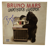 Bruno Mars Signed Autograph Unorthodox Jukebox Vinyl Record Album LP ACOA COA