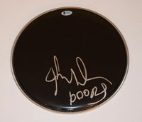 John Densmore Signed Autograph 10" Drumhead THE DOORS Drummer Beckett BAS COA