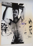 Taylor Kinney Signed Autographed 11x14 Photo Chicago Fire Shirtless Pose COA VD