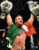 Conor McGregor Signed Autographed 11x14 Photo UFC MMA The Notorious Beckett COA